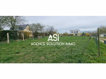 terrain constructible 1050m²