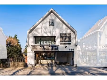 immeuble de rapport à vendre avec terrasse   overijse (vbc59414)