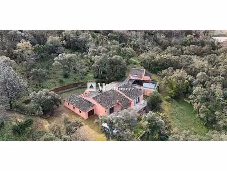 maison avec piscine et jardin la môle (83)