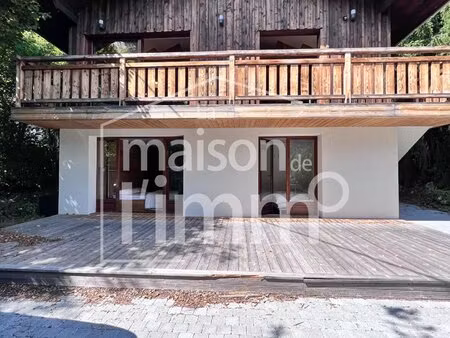 chalet a vendre abondance