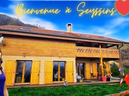 vente maison 6 pièces 150 m² à seyssins (38180)  699 000 €
