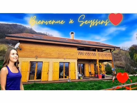vente maison 6 pièces 150 m² à seyssins (38180)  735 000 €