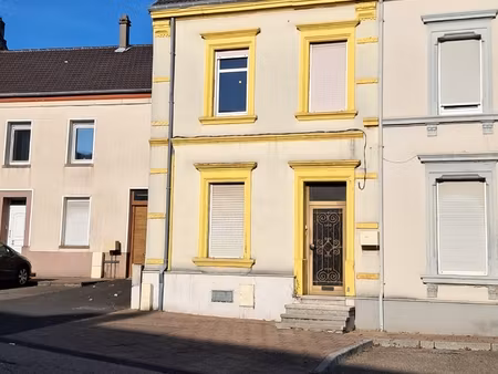 vente maison de ville 4 pièces