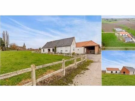 fermette à vendre à rue du vieux comté 52 mourcourt (rbt03087)