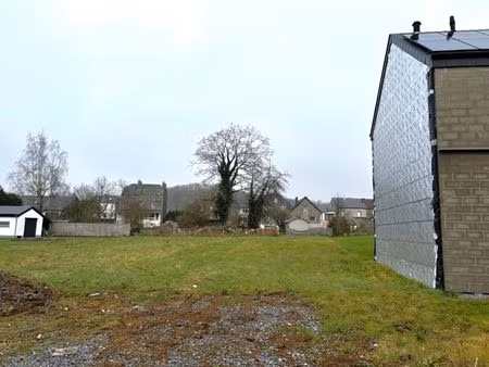 terrain à bâtir 5 a06ca quartier calme