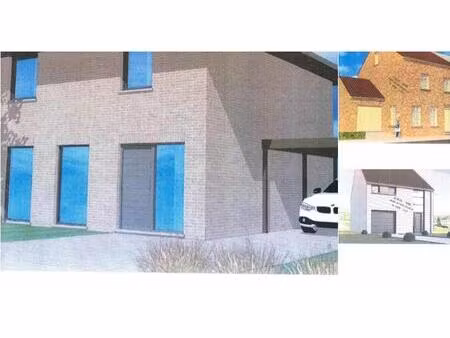 maison à vendre avec jardin et 3 chambres   hooglede (rwc39061)