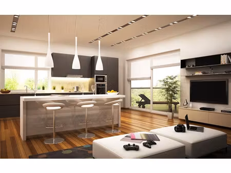 vente appartement 4 pièces 94 m² à francheville (69340)  429 000 €