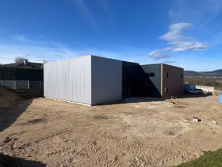 local commercial 430 m2 à davezieux à avec mezzanine