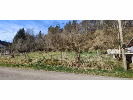 champenay  commune de plaine  terrain de 4.96 ares  au calme