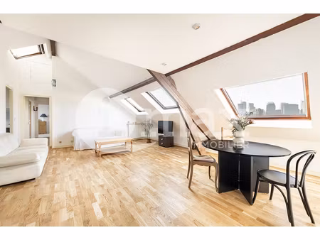 courbevoie becon - dernier etage - 4/5 pieces 98 m² - 549 000 € fai