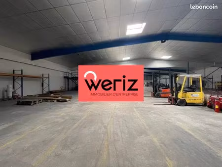 local industriel 3 209 m²