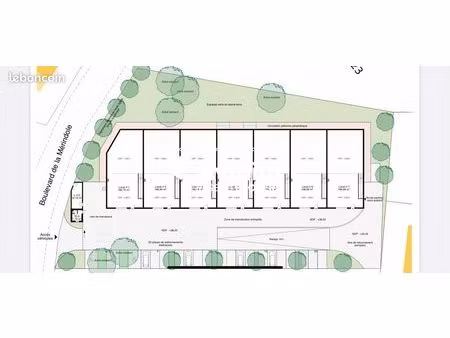 local 280 m² port-de-bouc