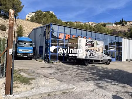 local 958 m² septèmes-les-vallons