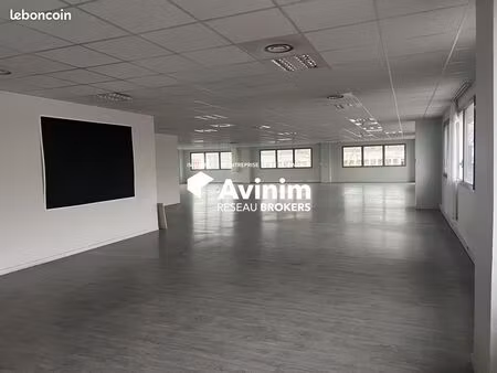 bureaux 317 m² saint-priest