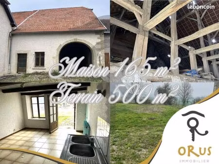 maison 2 pièces 165 m²