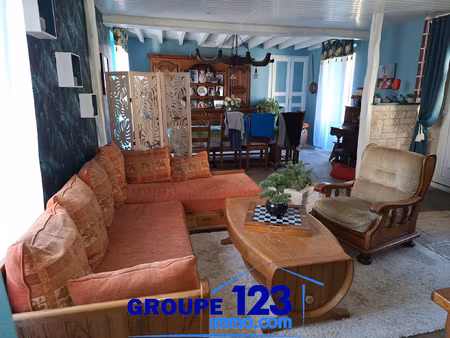 authetique corps de ferme bourguignon de 200m2 habitable - 7