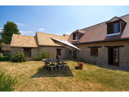 saint-maurice-montcouronne  belle bâtisse rénovée  273 m2