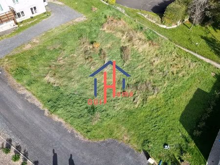 vente terrain 597 m² à coubon (43700)  44 000 €