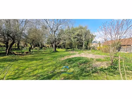 vente terrain 2334 m² à saint-agne (24520)  51 000 €