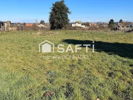 vente terrain à batir 1700 m² à saint-philbert-sur-boissey (27520)  50 000 €