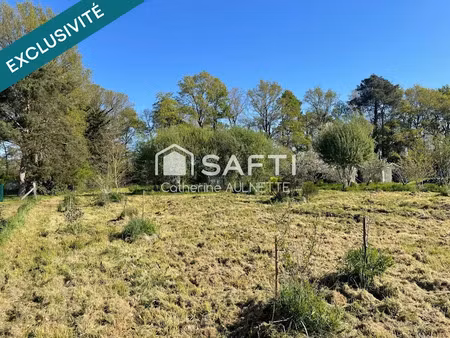 vente terrain 2233 m² à massérac (44290)  59 000 €
