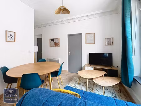 appartement à louer 2 pièces 32.22 m² - avesnes-sur-helpe (59) - 415€