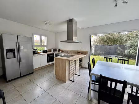 maison meublée 6 pièces à louer - 150.61 m² - idéale famille ou colocation auzeville