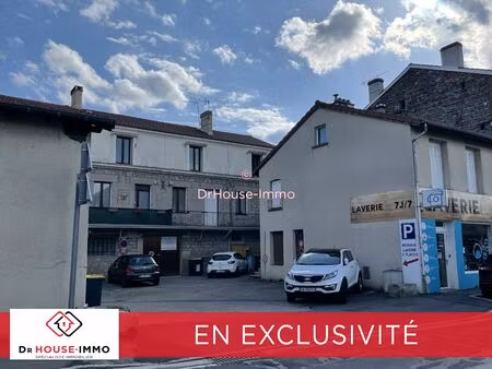 tènement immobilier avec terrain constructible