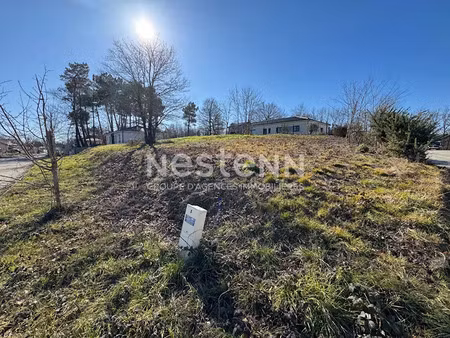 vente terrain 972 m² à grazac (31190)  88 000 €