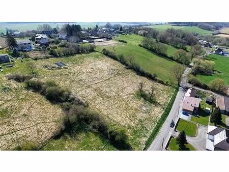 terrain à bâtir +- 20 ares