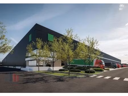 nouvel entrepôt logistique de 11 000 m² à proximité du r4...