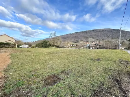 vente terrain à batir 1148 m² à lhuis (01680)  82 000 €