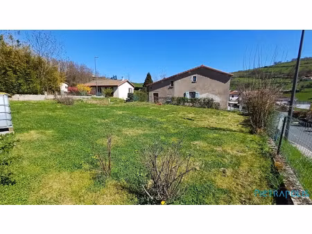 vente terrain 368 m² à sourcieux-les-mines (69210)  147 000 €