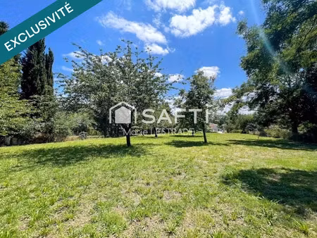 vente terrain 1000 m² à garidech (31380)  175 000 €