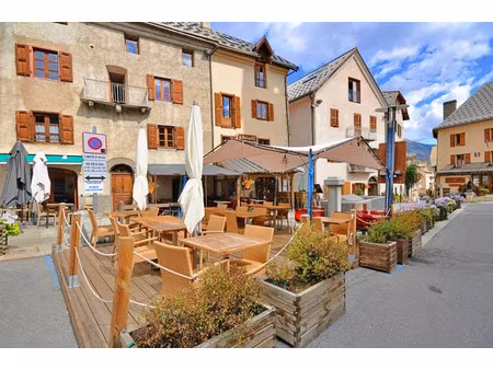 vente locaux professionnels 3 pièces 155 m² à le monêtier-les-bains (05220)  599 500 €