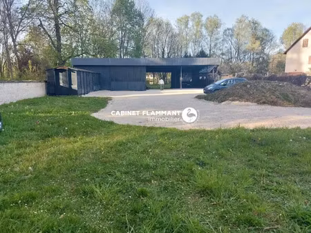 vente parking 1362 m² à venarey-les-laumes (21150)  68 000 €