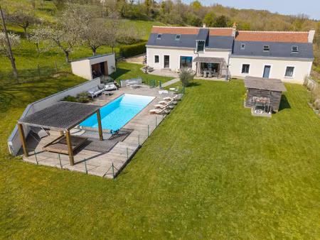 vente maison 9 pièces 260 m² saint-cyr-sur-loire (37540)
