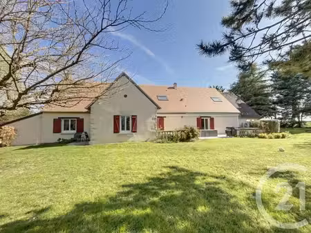 maison à vendre - 6 pièces - 267 89 m2 - cravant - 45 - centre