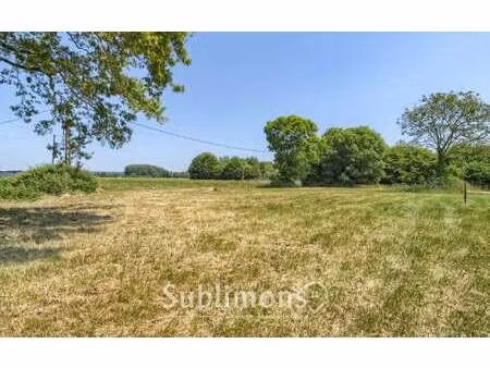 vente terrain à drefféac (44530) : à vendre / 890m² drefféac