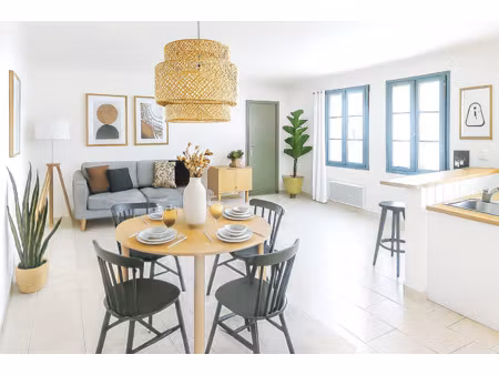 vente appartement 3 pièces à châteauneuf-d'ille-et-vilaine (35430) : à vendre 3 pièces / 6