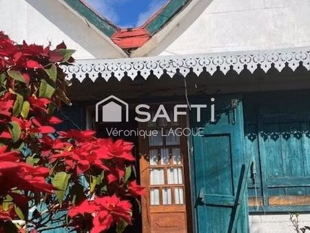 maison creole de 4 pieces sur terrain de 1506 m²