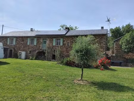 vente maison 8 pièces 219 m² martrin (12550)