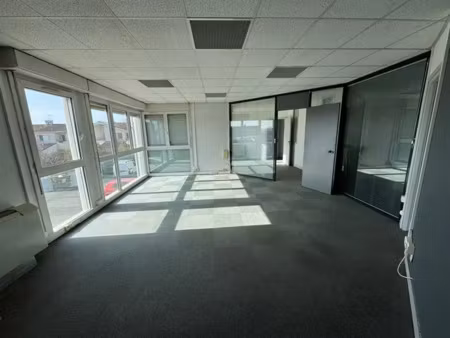 bureaux à louer cugnaux 110 m2