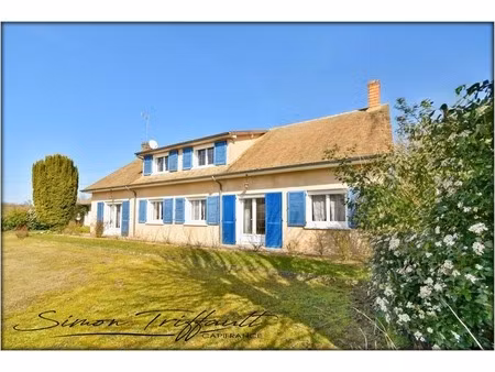 maison à vendre 7 pièces beaufay (72)