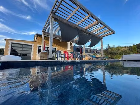 propriété 480m2 habitable avec piscine proche le mans