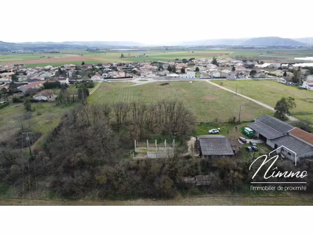 terrain constructible saint-rambert-d'albon (26) - hameau co