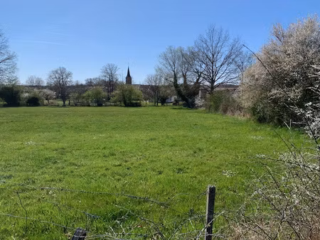 grand terrain constructible  libre de constructeur