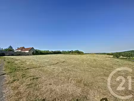 terrain à vendre - 1392 m2 - st quintin sur sioule - 63 - auvergne