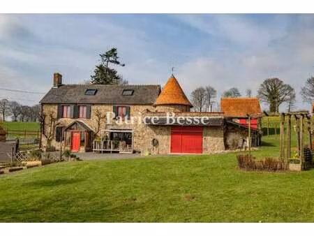 vente maison à lonlay-l'abbaye (61700) : à vendre / 200m² lonlay-l'abbaye