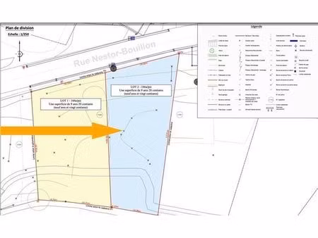 belle parcelle à bâtir de 09ares 20ca (lot2)
